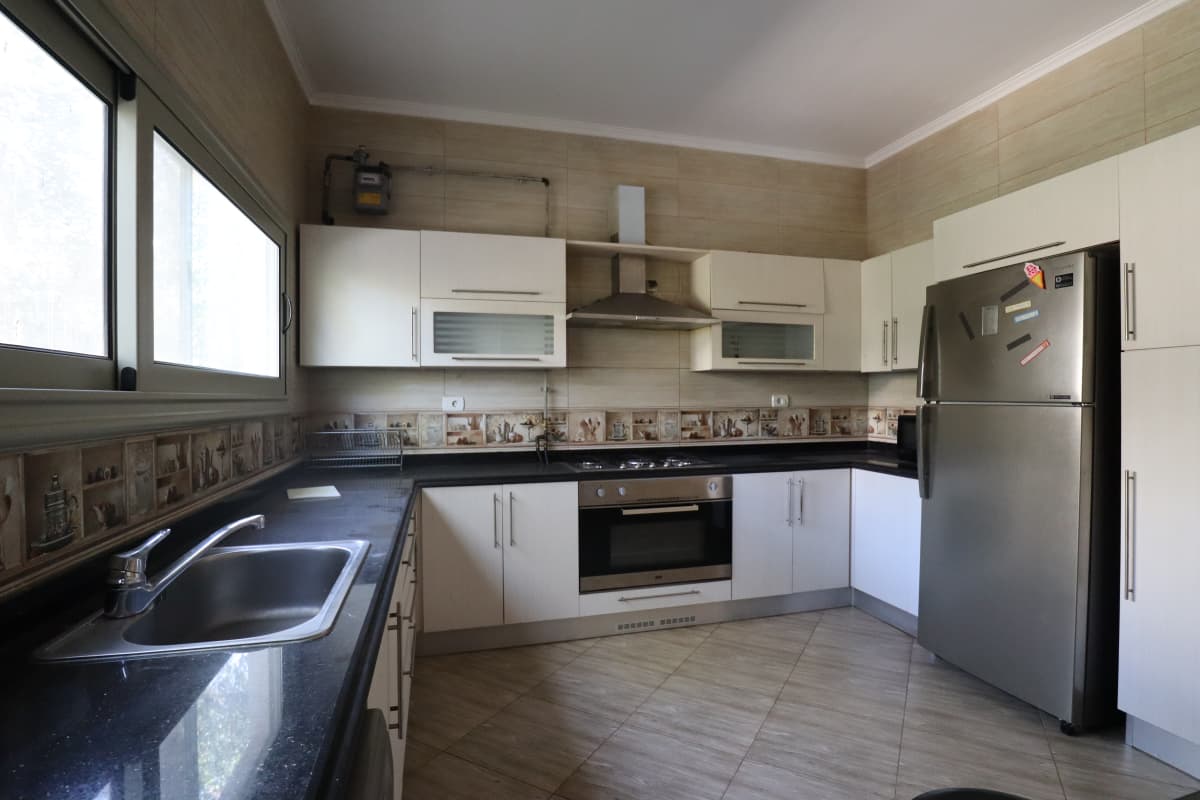 Chic Furnished Apartment In A Prime Maadi Sarayat Location | 300Sqm.