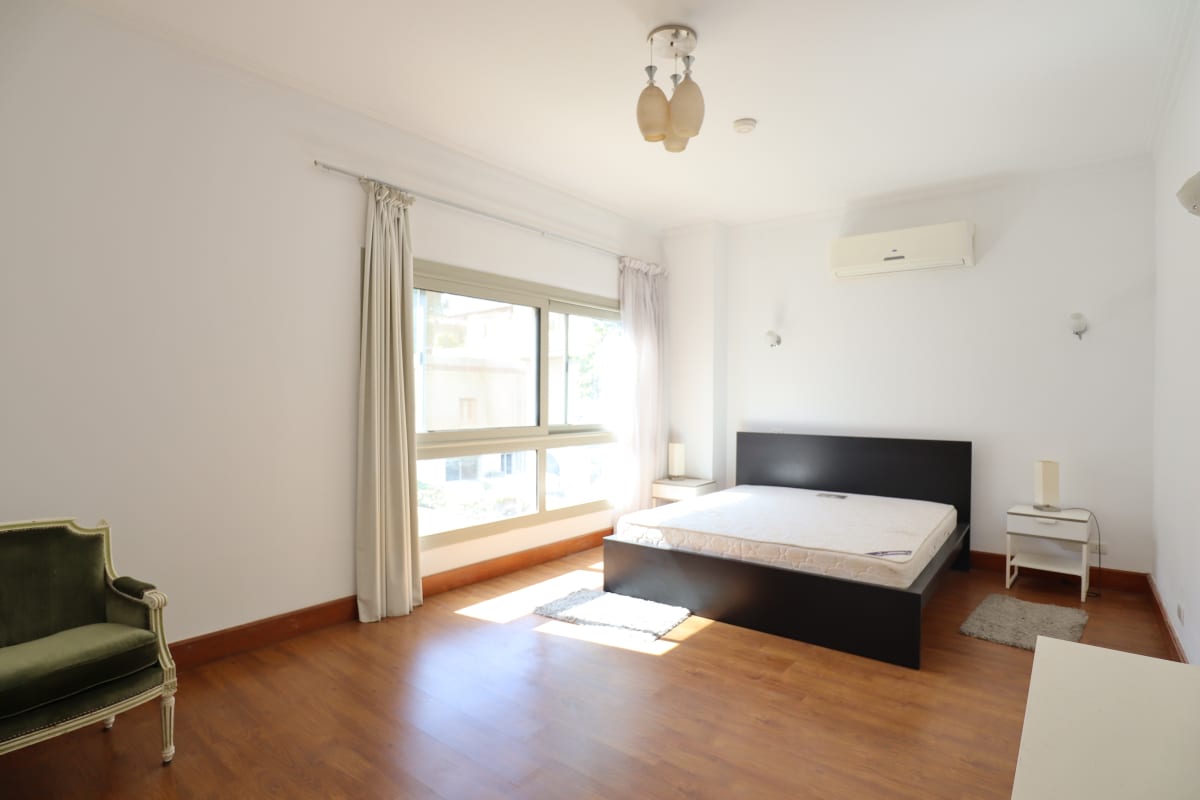 Chic Furnished Apartment In A Prime Maadi Sarayat Location | 300Sqm.