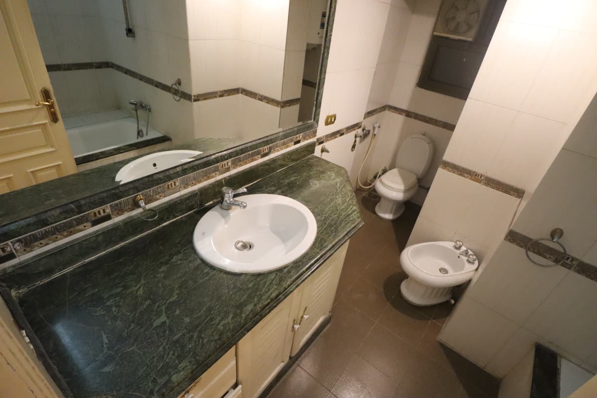 Spacious Duplex Ground Floor For Rent In Sarayat Maadi.