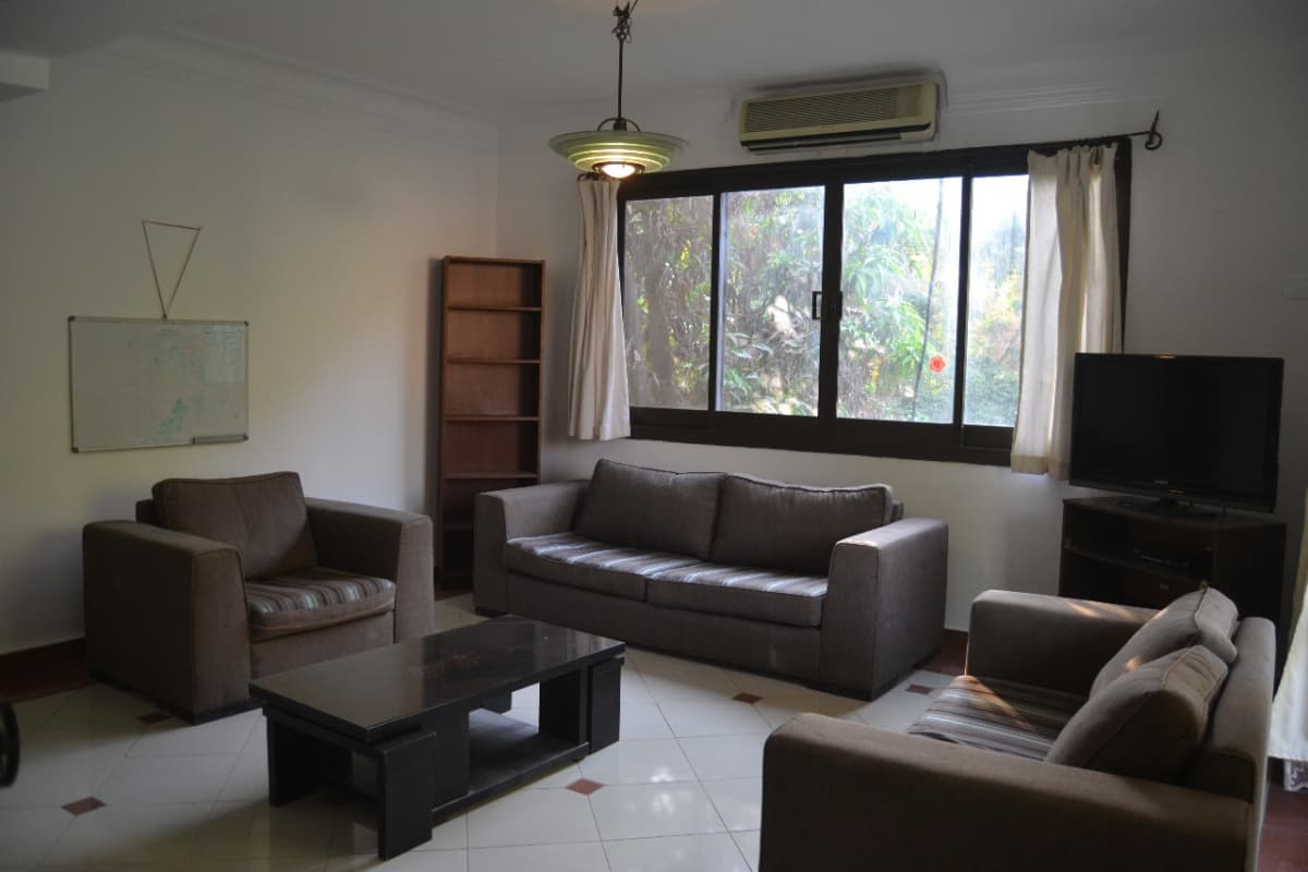 Bright And Comfortable Furnished Apartment For Rent In Sarayat El Maadi.