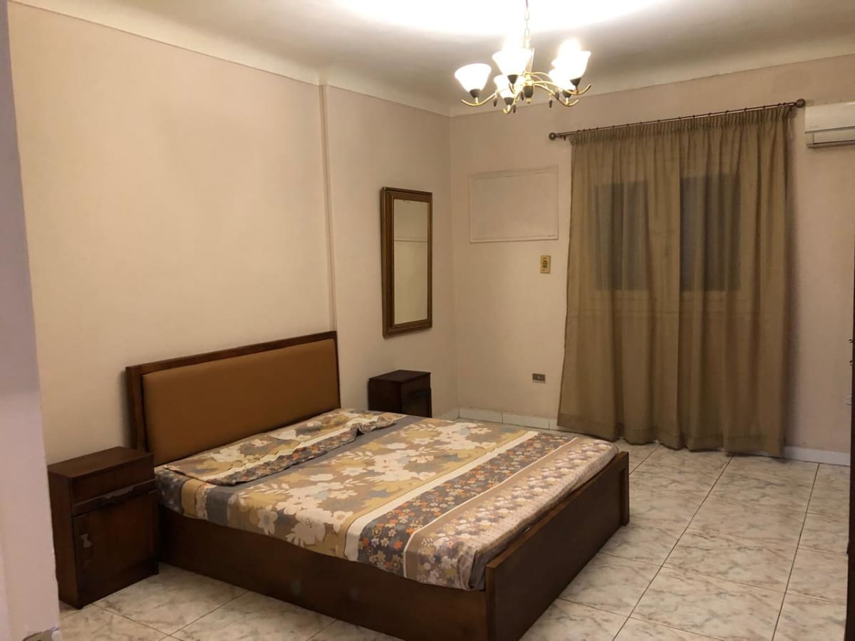 Chic & Cozy Furnished Apartment For Rent In new Maadi. 