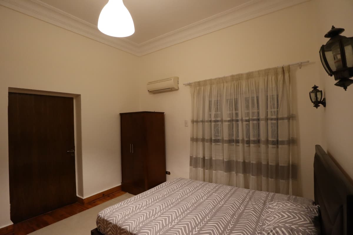 Charming Furnished Ground Floor In Prime Sarayat El Maadi.