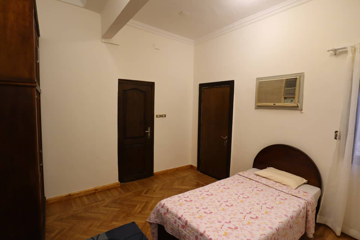 Charming Furnished Ground Floor In Prime Sarayat El Maadi.