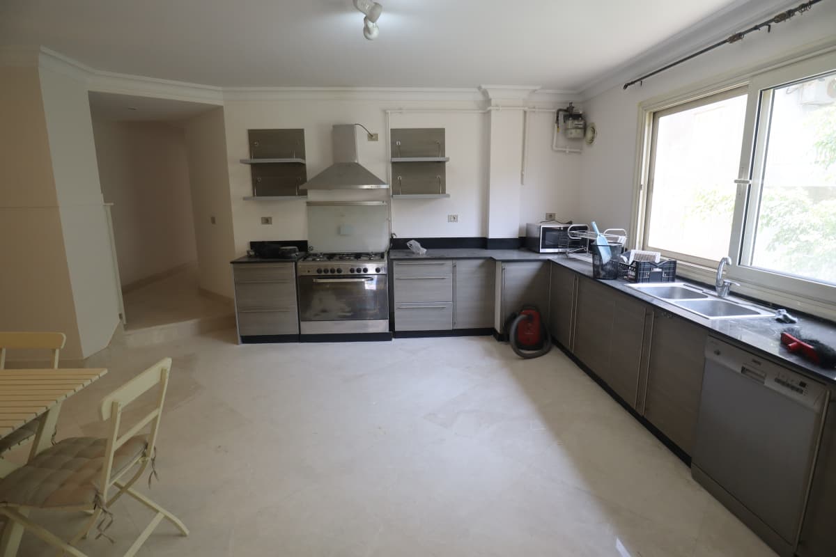 Premium Apartment With Pool For Rent In Sarayat Maadi.