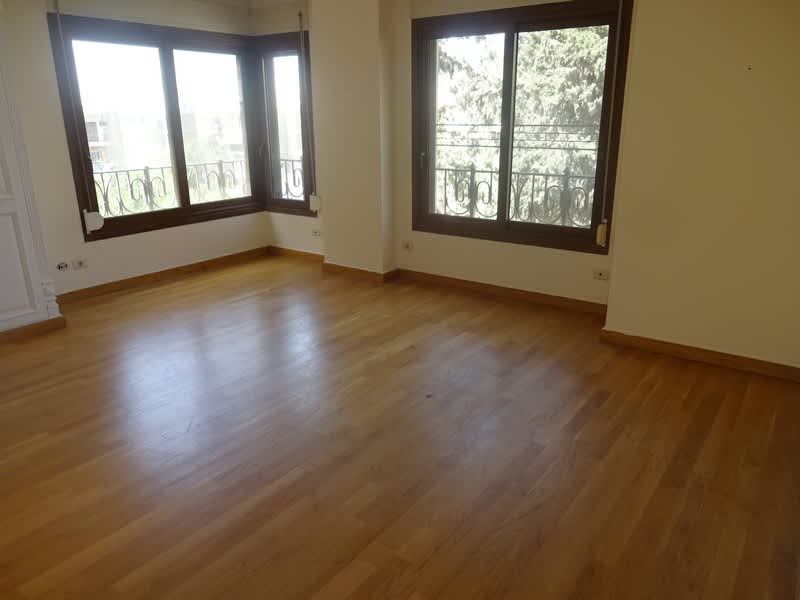 Spacious Semi-Furnished Apartment With Shared Pool In Maadi Degla.