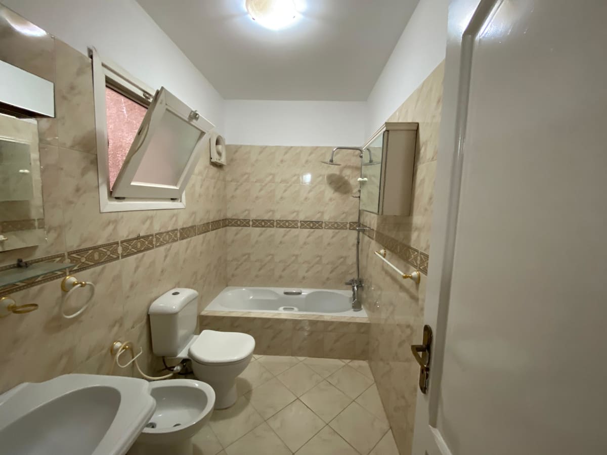 Sophisticated Duplex Ground-Floor For Rent In Maadi Degla.