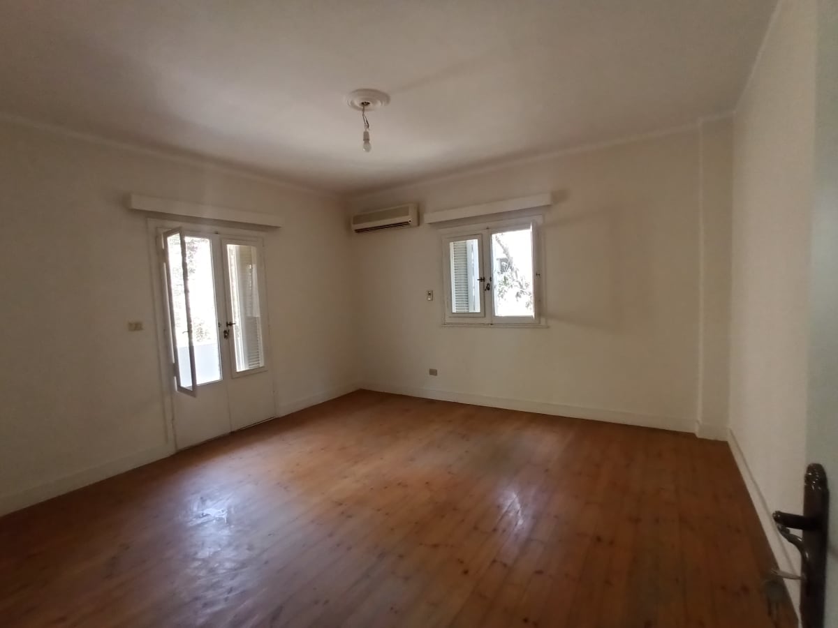 Spacious Semi-Furnished Apartment For Rent In Degla Maadi.