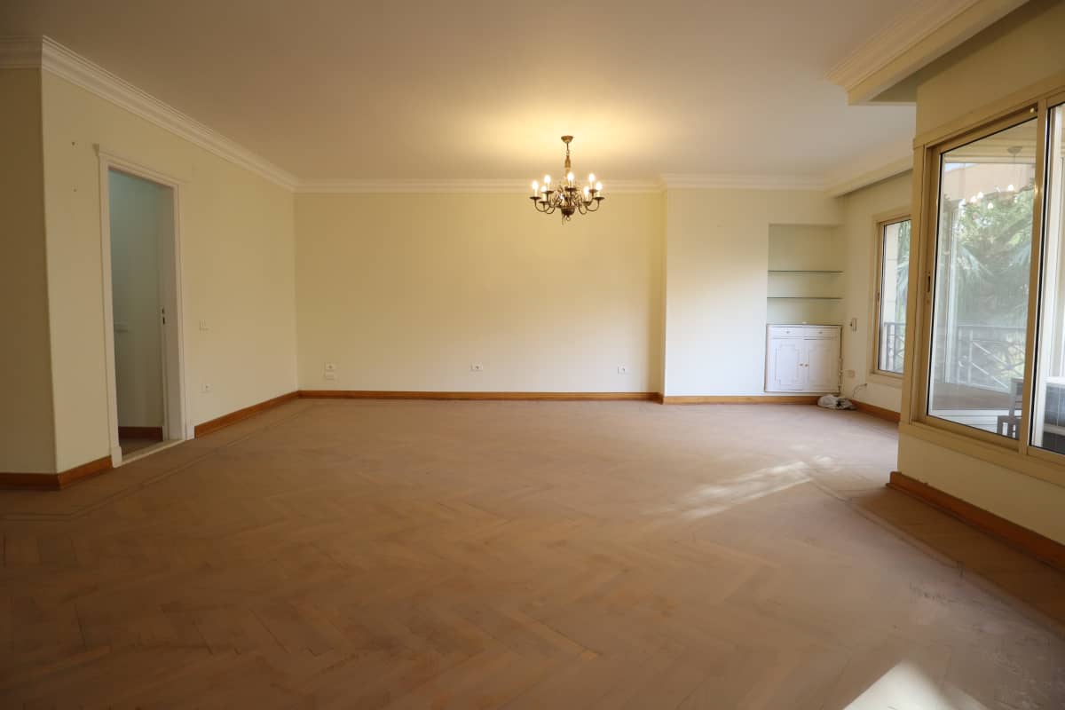 Premium Semi-Furnished Apartment In Sarayat El Maadi.