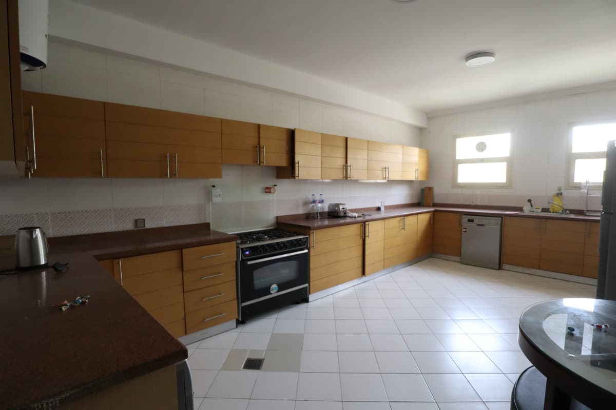 Serene Furnished Duplex In Maadi Sarayat | Shared Pool Included.
