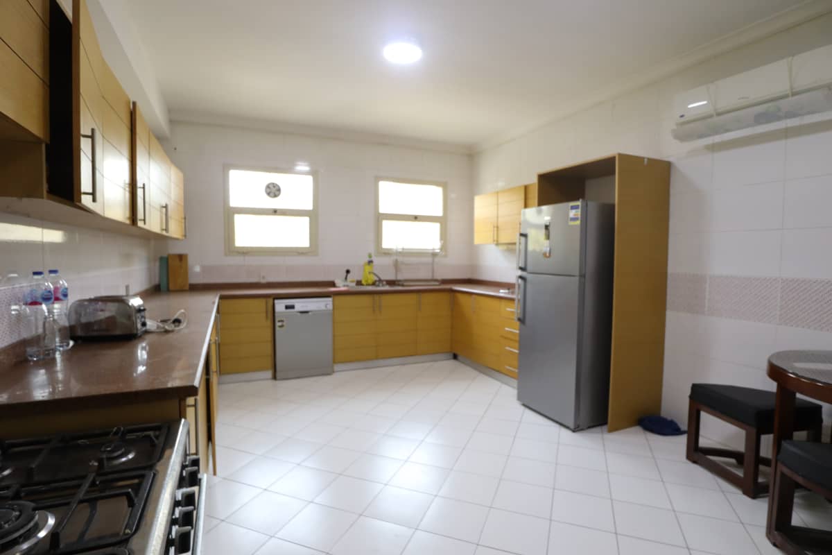 Serene Furnished Duplex In Maadi Sarayat | Shared Pool Included.