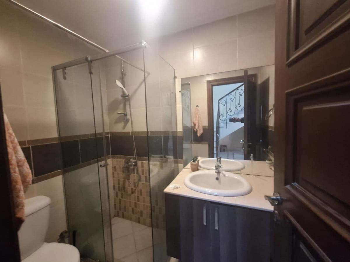 Serene Furnished Duplex In Maadi Sarayat | Shared Pool Included.