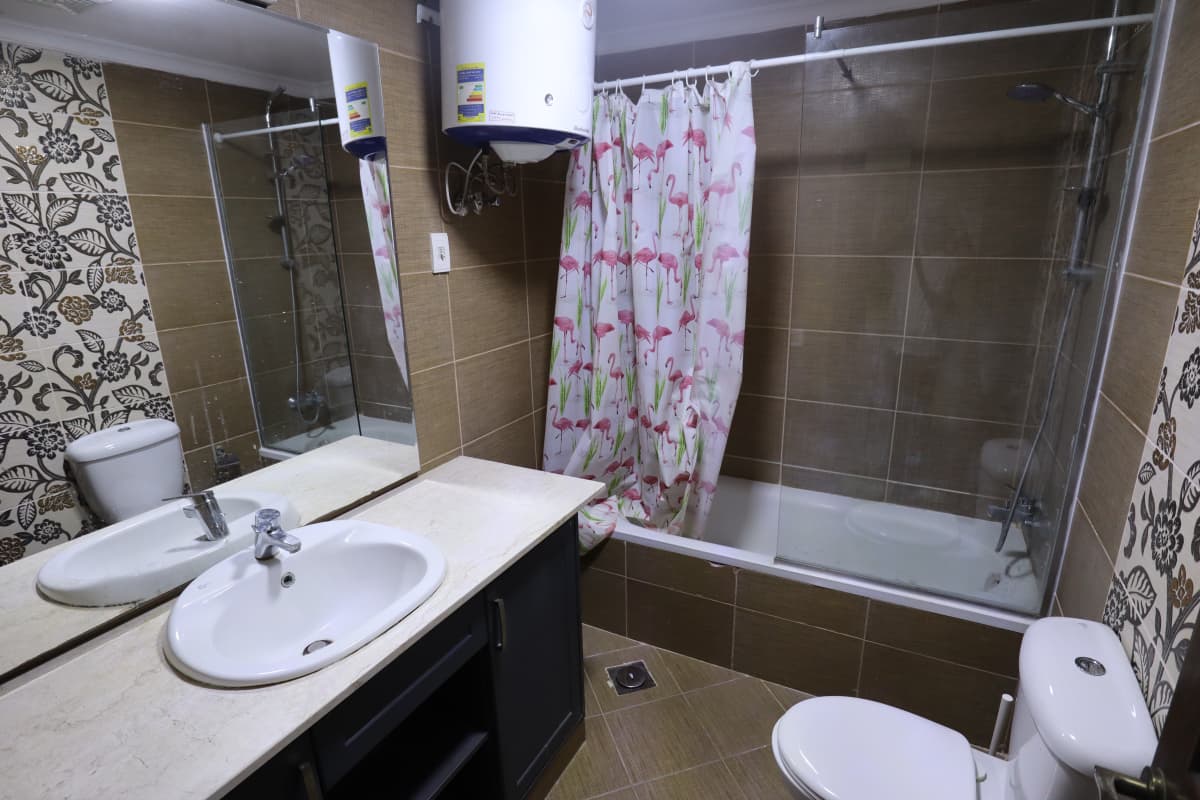 Serene Furnished Duplex In Maadi Sarayat | Shared Pool Included.