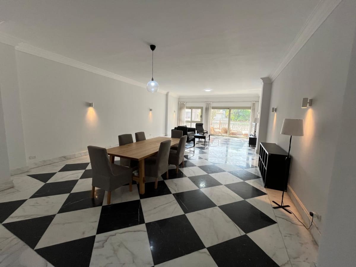 Urban Living: Apartment with Shared Pool for Rent in Maadi, Sarayat