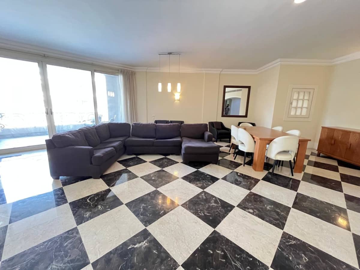 Spacious Family-Friendly Home for Rent in Maadi Sarayat