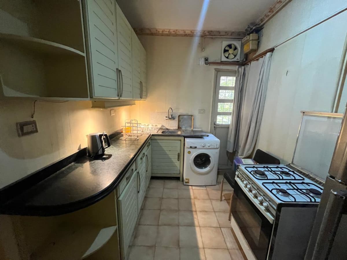 Furnished ground Floor For Rent In Maadi Degla|160Sqm|New Furnishing 
