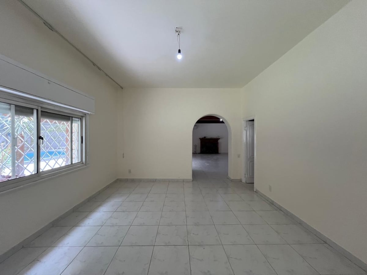 Semi Furnished Villa With Pool& Garden In Maadi Sarayat.
