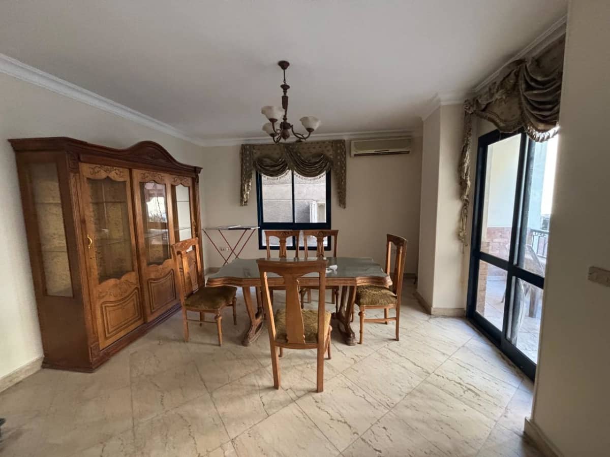 Refined Furnished Apartment For Rent In Maadi Degla.