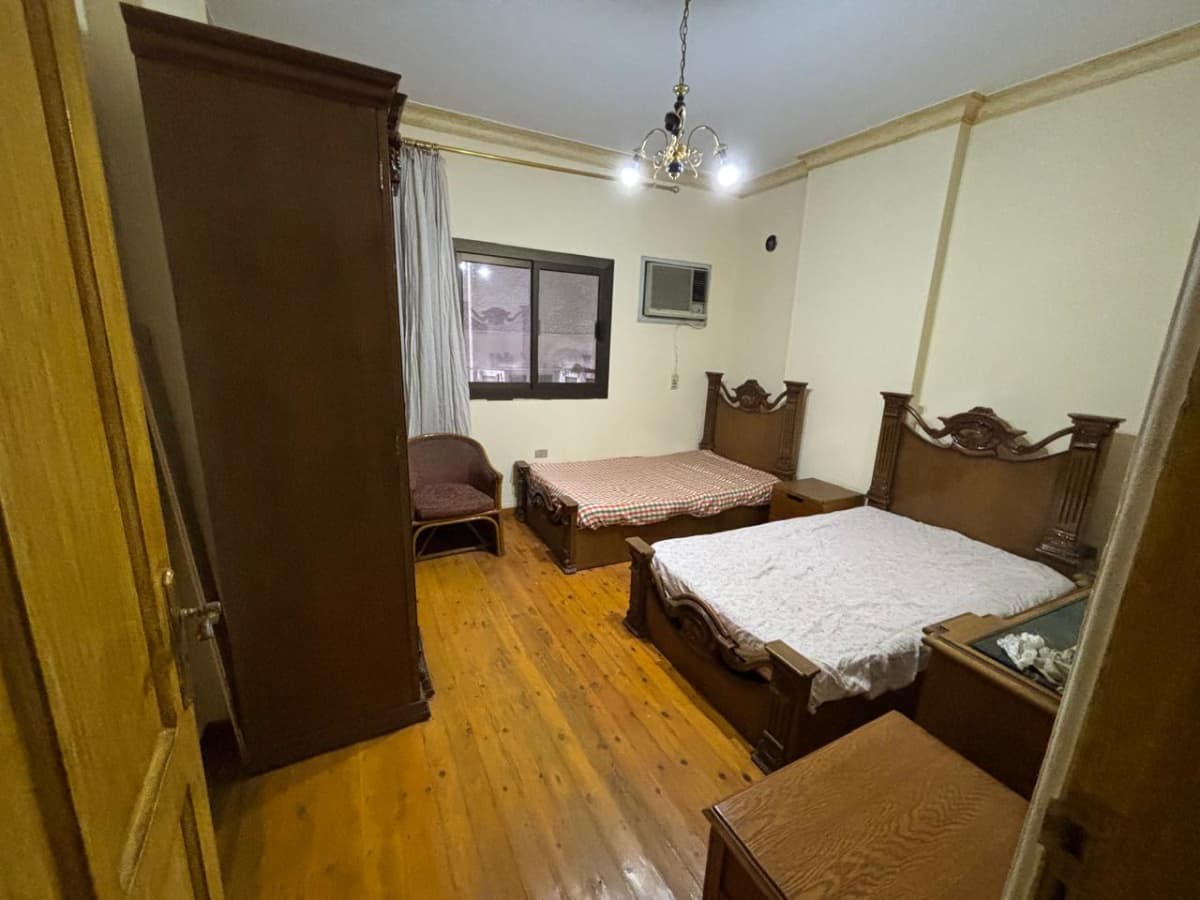 Refined Furnished Apartment For Rent In Maadi Degla.