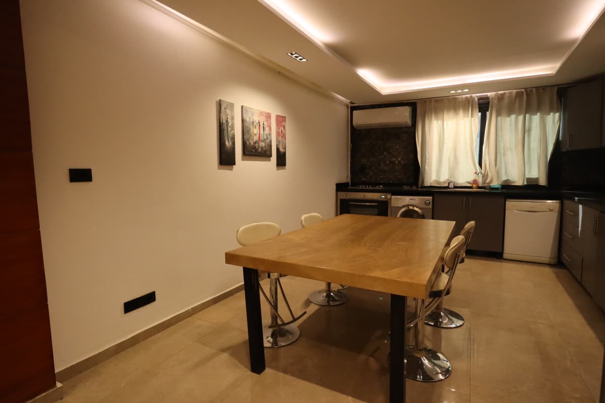Elegant Penthouse For Rent In Degla Maadi.