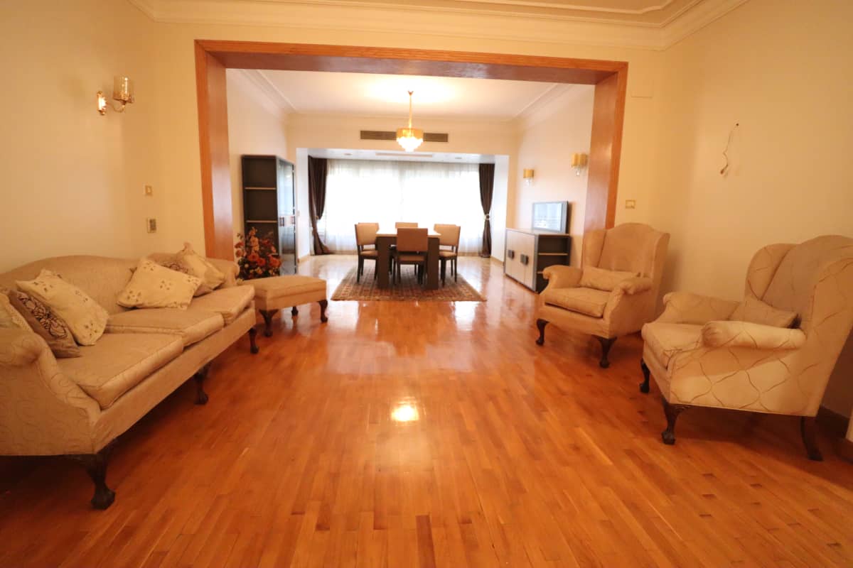 Charming Furnished Apartment with Prime Location in Zamalek