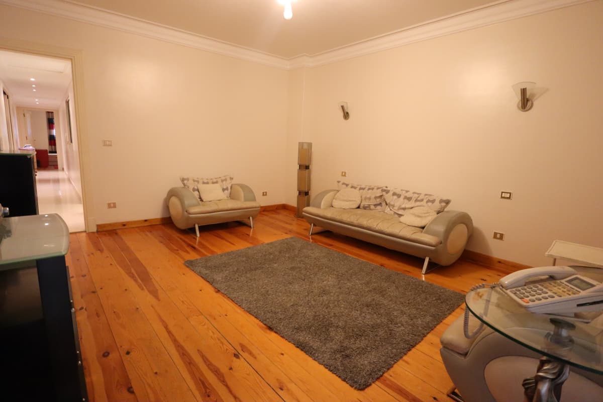 Charming Furnished Apartment with Prime Location in Zamalek