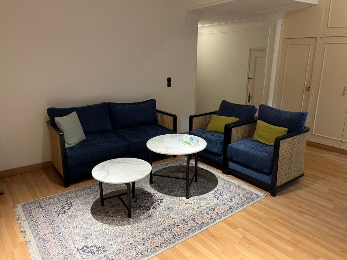 Fully Equipped Apartment With Sunny Interiors In Maadi Sarayat