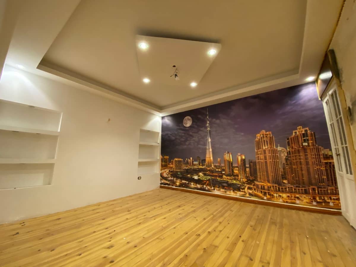 Well-Located Unfurnished Apartment For Rent In Degla Maadi.