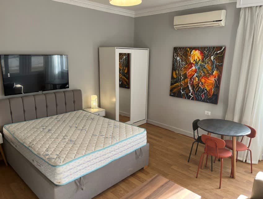 Charming & Cozy Furnished Studio In The Heart Of Maadi Sarayat.