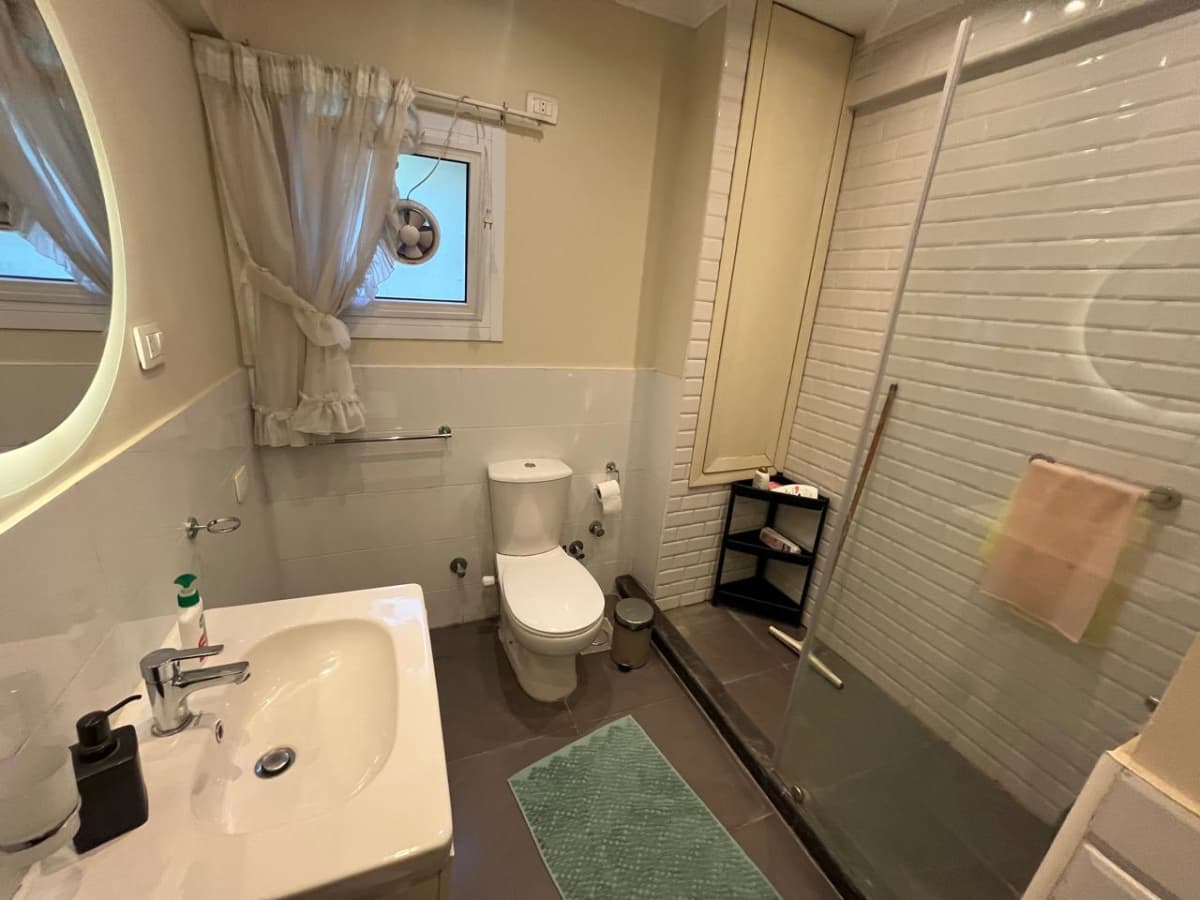 Apartment For Rent In Maadi Sarayat|200m²|Beautiful View.