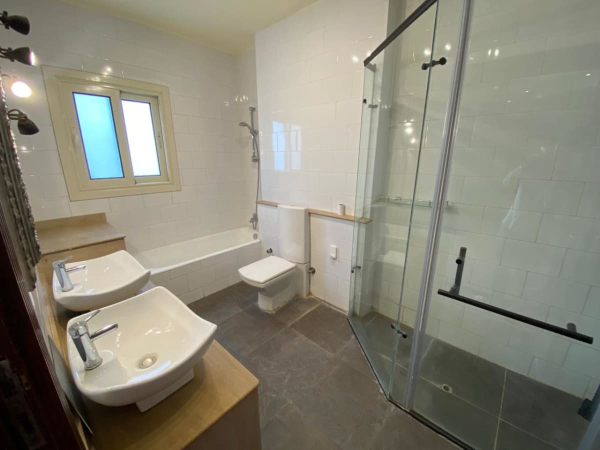  Semi-Furnished Flat With-Pool in Maadi Sarayat| Wide Terrace.