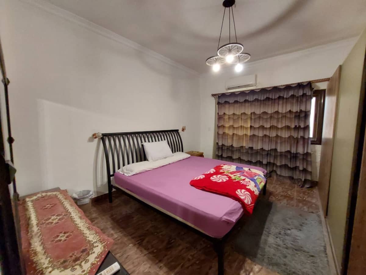 Charming Apartment In Zamalek|100m²|Wide Kitchen.