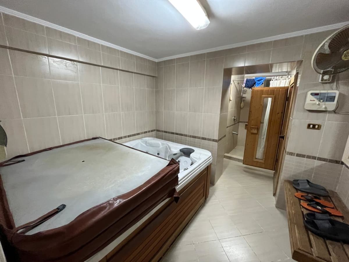 Ground Floor With Pool and Garden For Rent In Zamalek