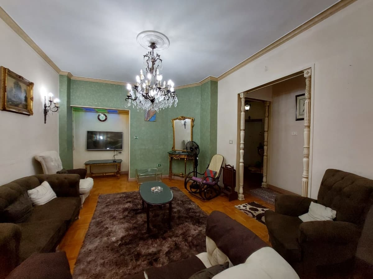 Fully Furnished Apartment Available for Rent in Zamalek