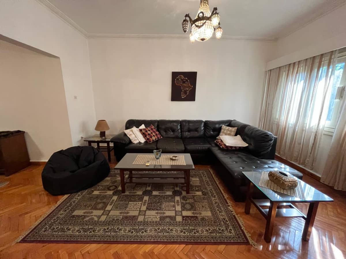 Furnished 2-bedrooms Apartment For Rent In Zamalek