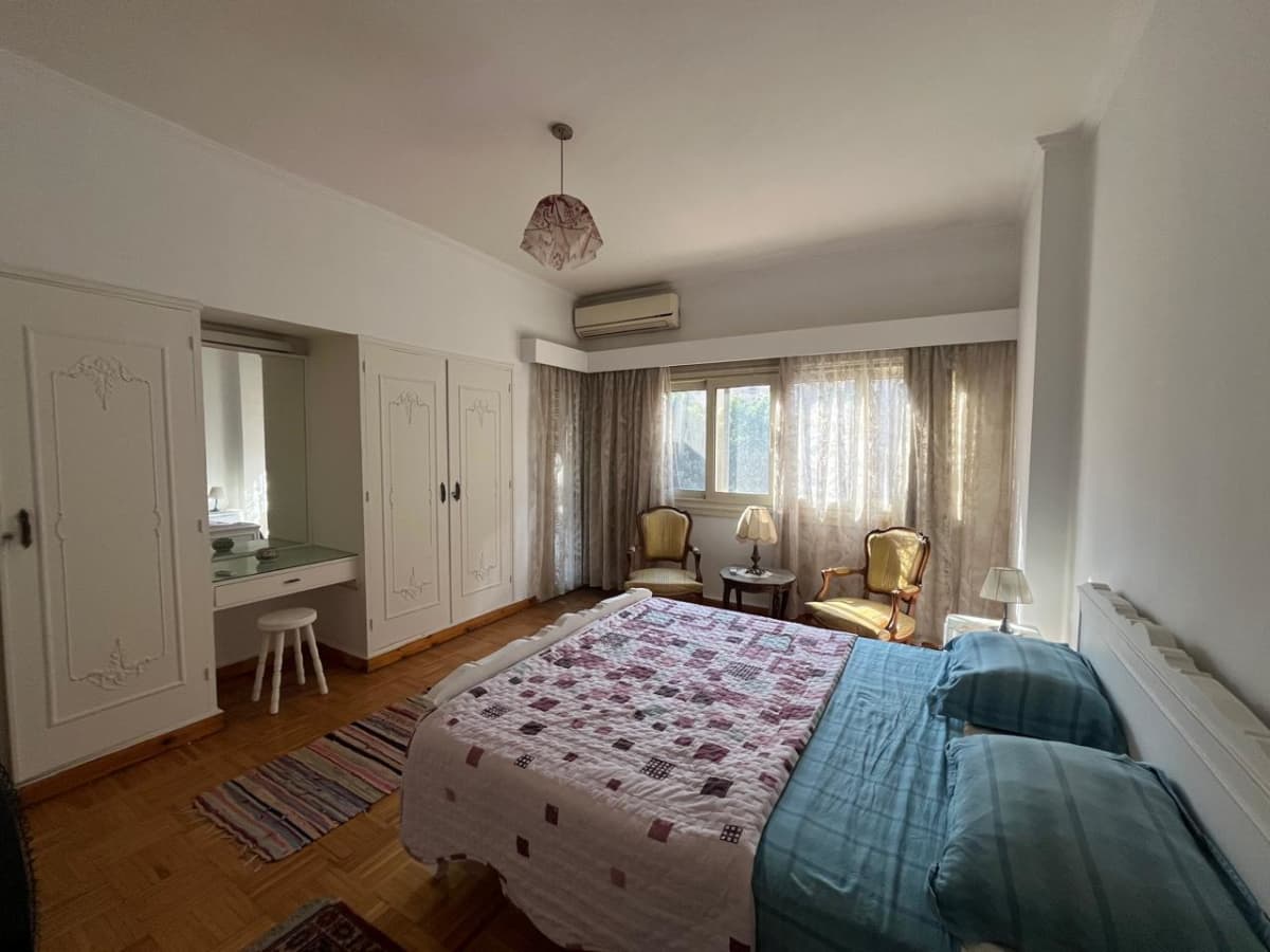 Furnished 2-bedrooms Apartment For Rent In Zamalek