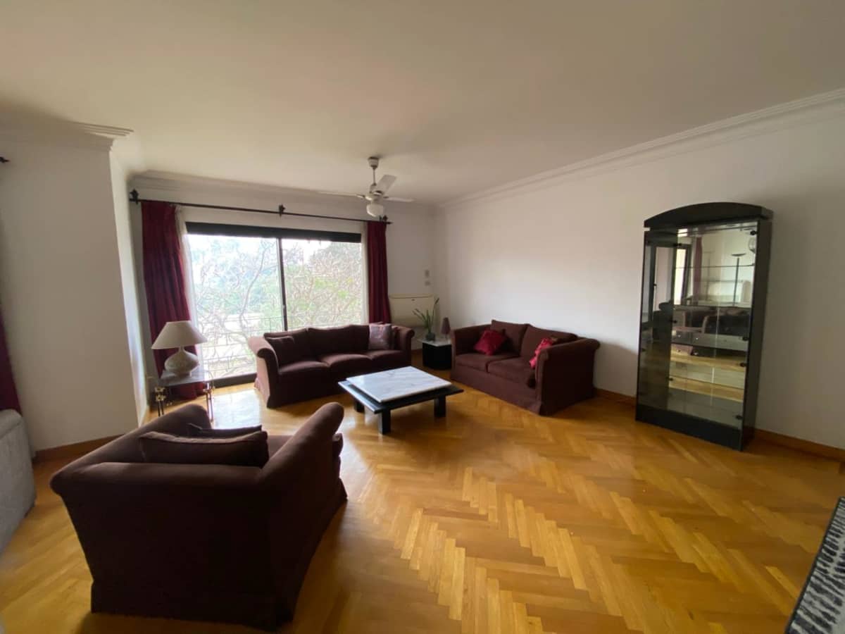 Bright & Cozy Fully Furnished Apartment In Maadi Sarayat.