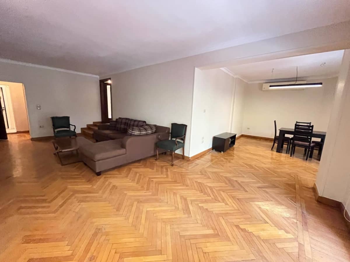 Fully Equipped Apartment In Maadi Sarayat|200m²|Nice balcony