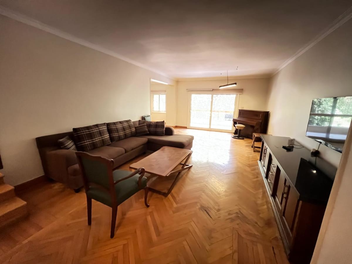 Fully Equipped Apartment In Maadi Sarayat|200m²|Nice balcony