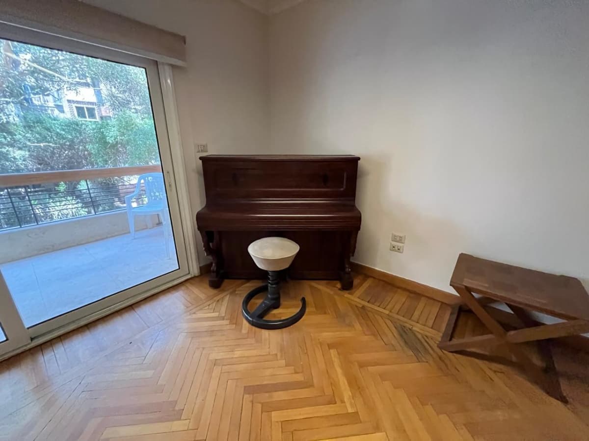 Fully Equipped Apartment In Maadi Sarayat|200m²|Nice balcony