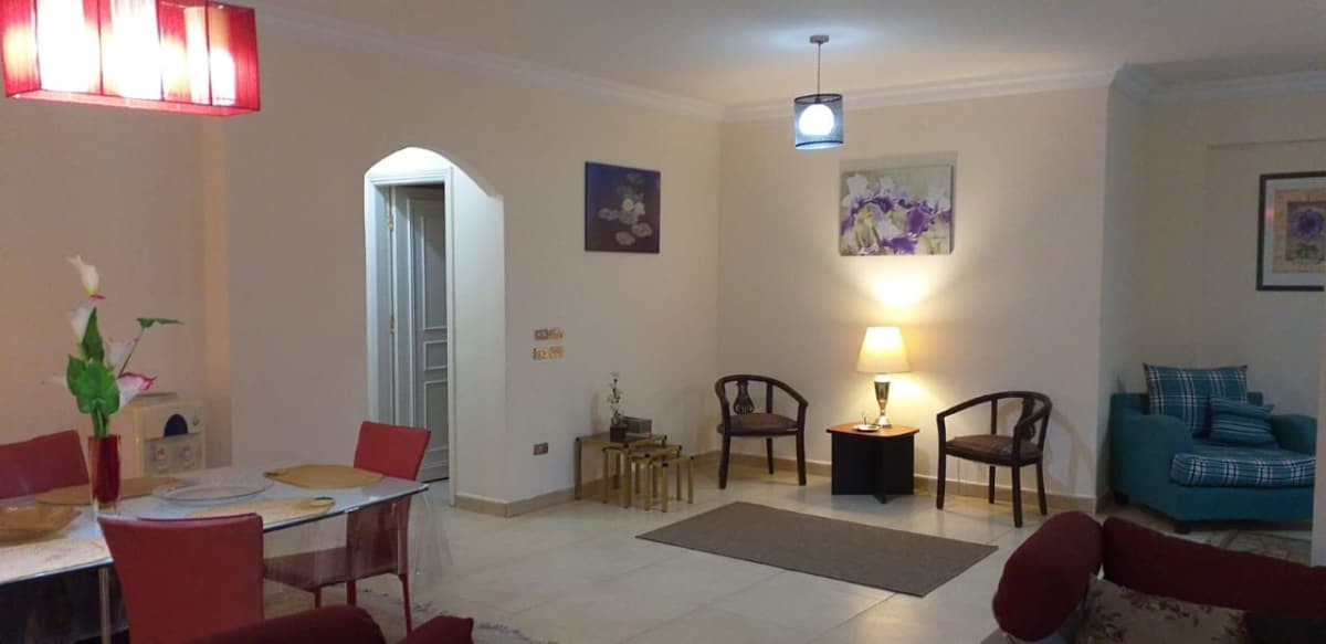 Furnished& Renovated Apartment in Maadi Degla