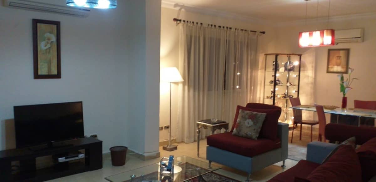 Furnished& Renovated Apartment in Maadi Degla