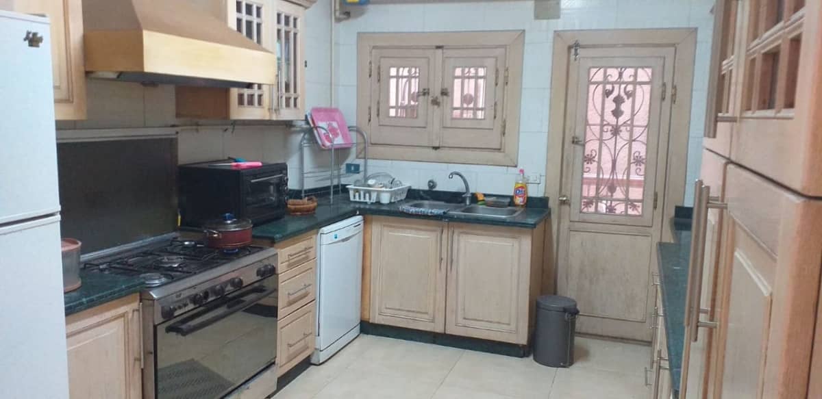 Furnished& Renovated Apartment in Maadi Degla