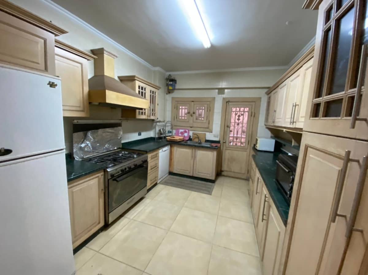 Furnished& Renovated Apartment in Maadi Degla
