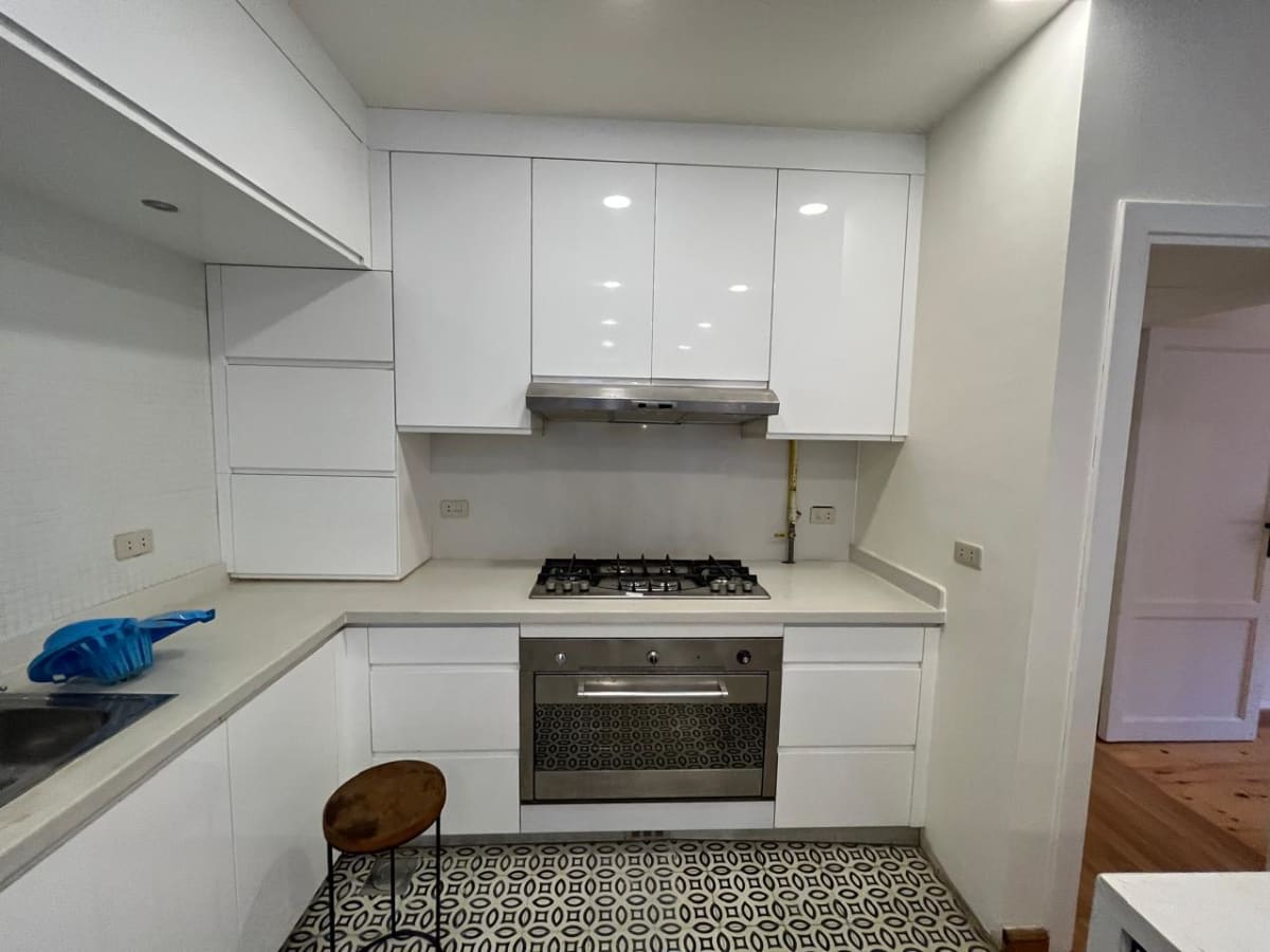 Apartment With Balcony Overlooking Gardens In Maadi Degla