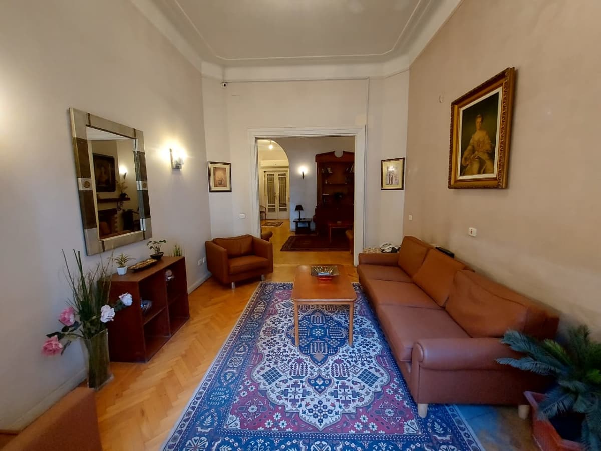 Furnished Ground-Floor with Garden 4 Rent In Zamalek