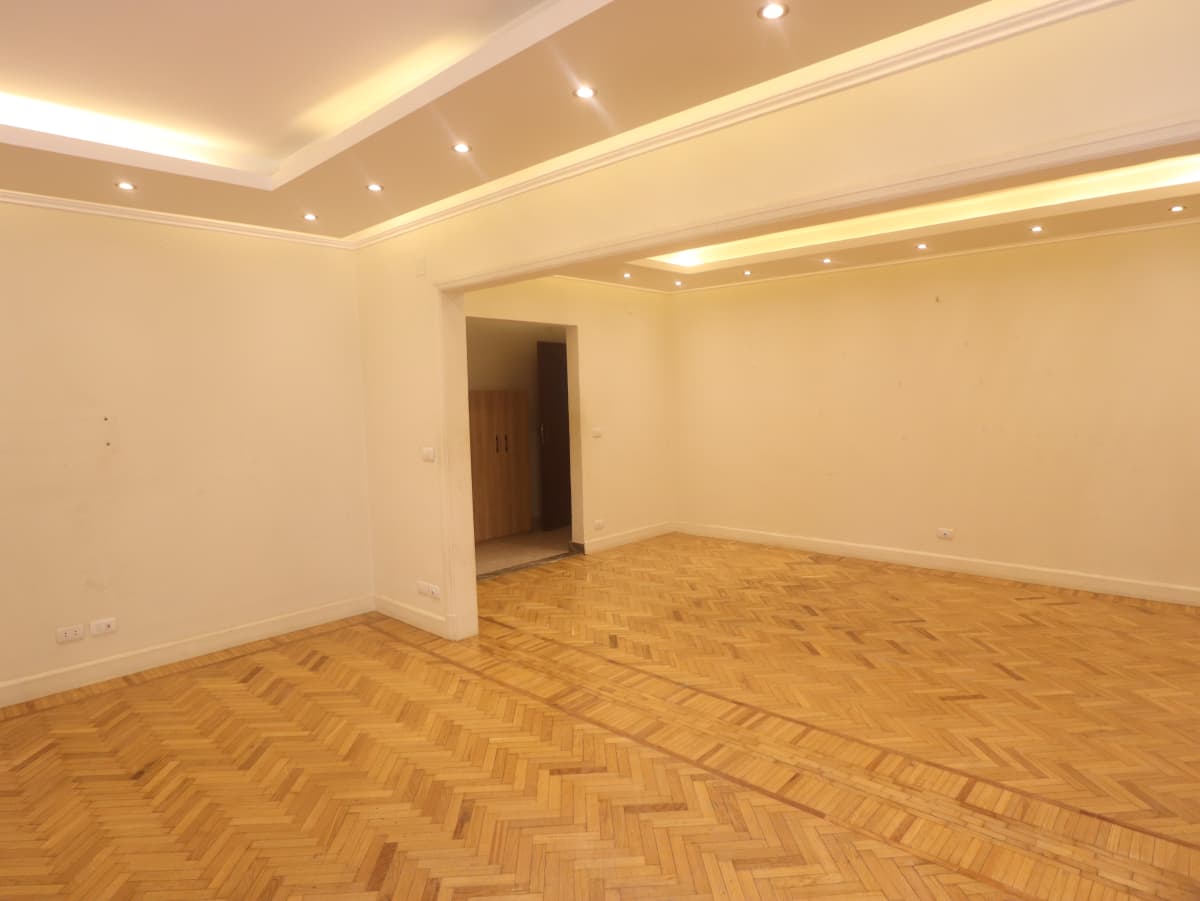 Sunny Semi-Furnished Apartment In The Heart Of Maadi.
