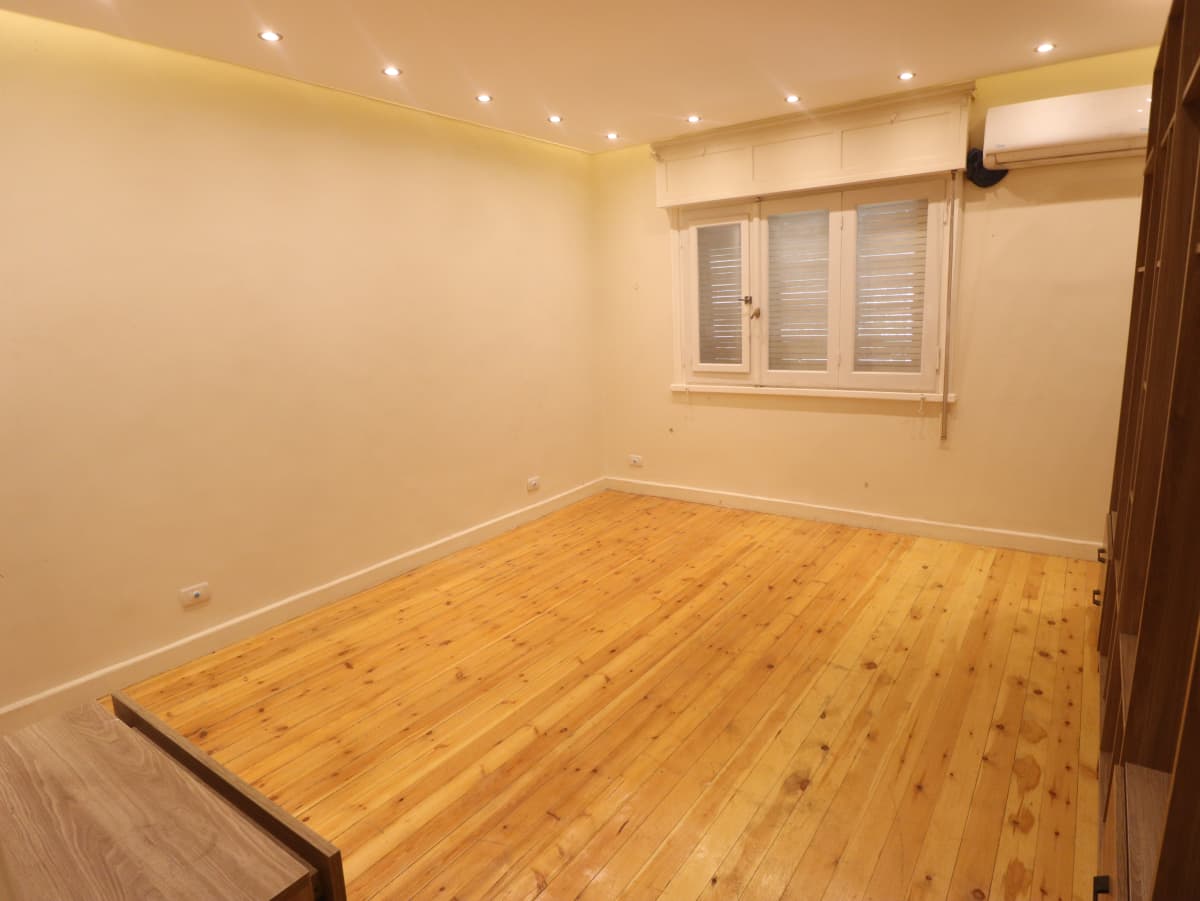Sunny Semi-Furnished Apartment In The Heart Of Maadi.