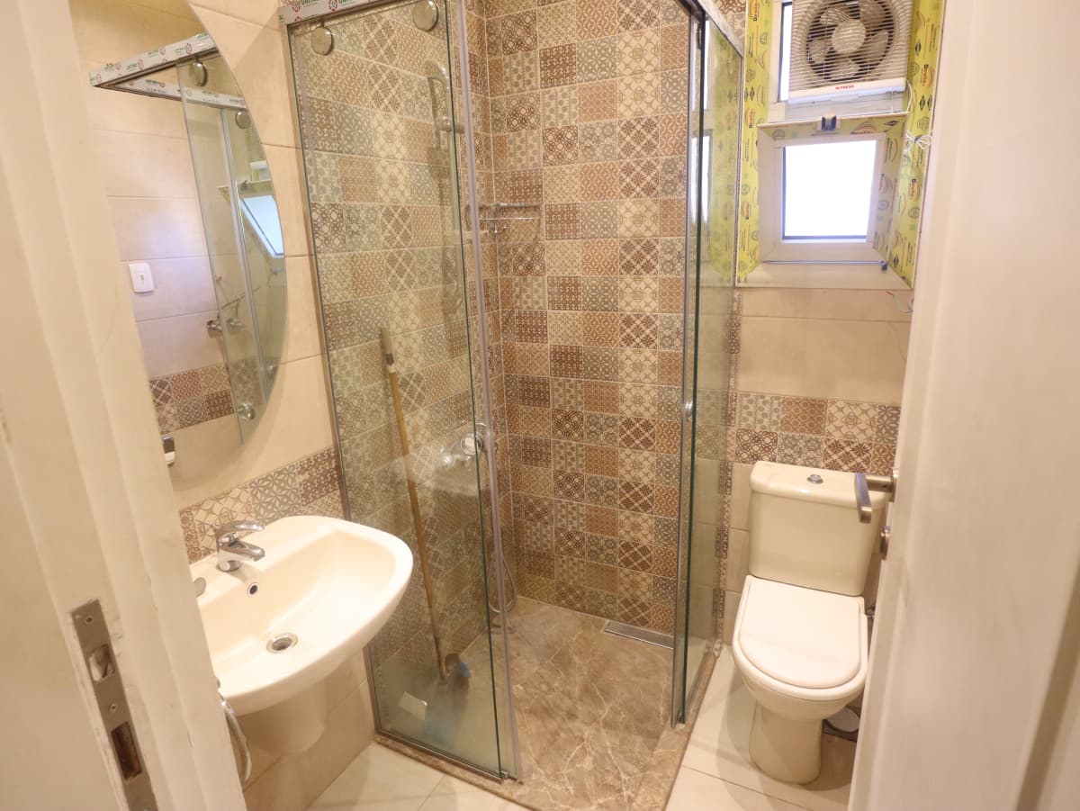Sunny Semi-Furnished Apartment In The Heart Of Maadi.