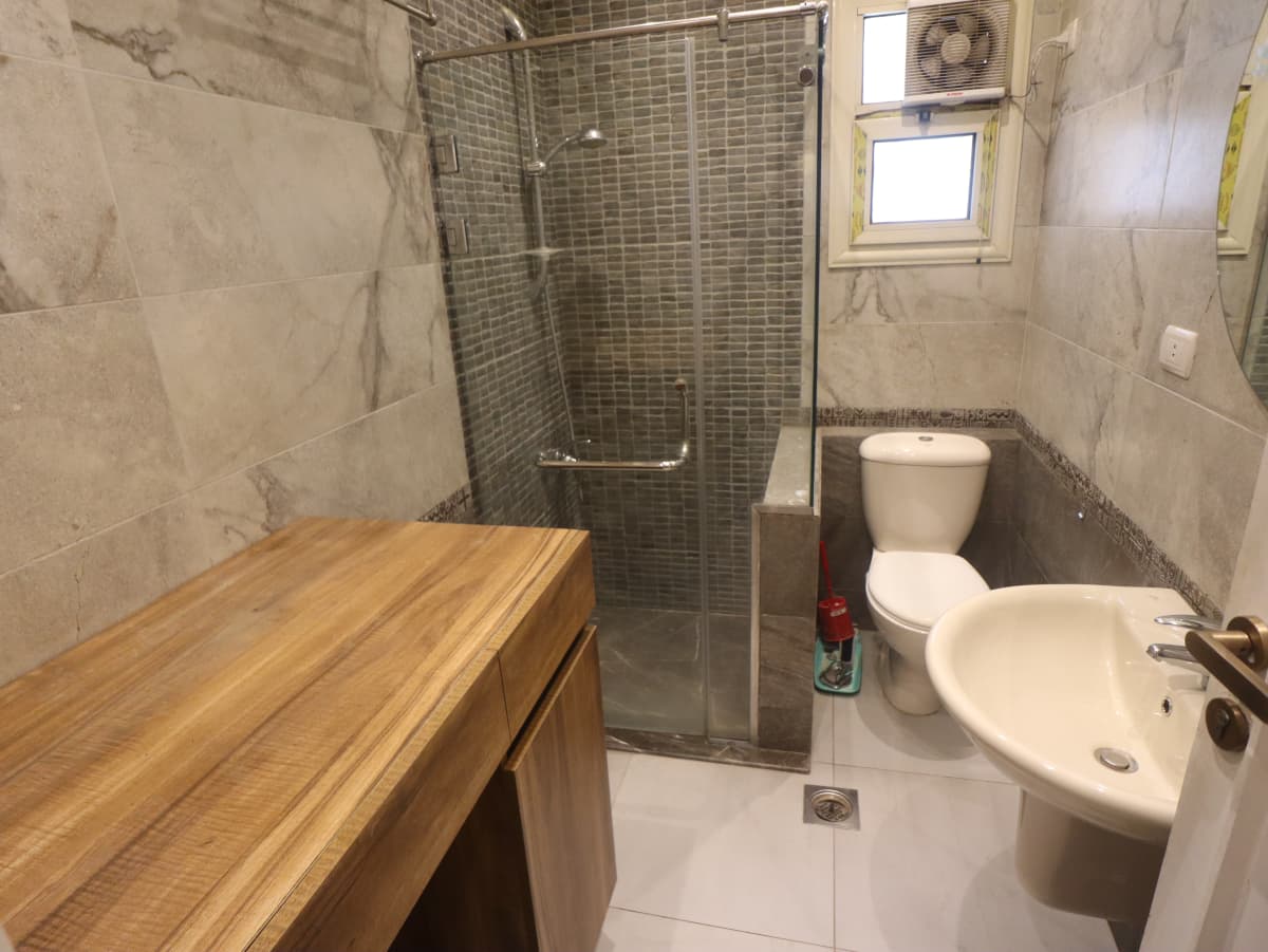 Sunny Semi-Furnished Apartment In The Heart Of Maadi.