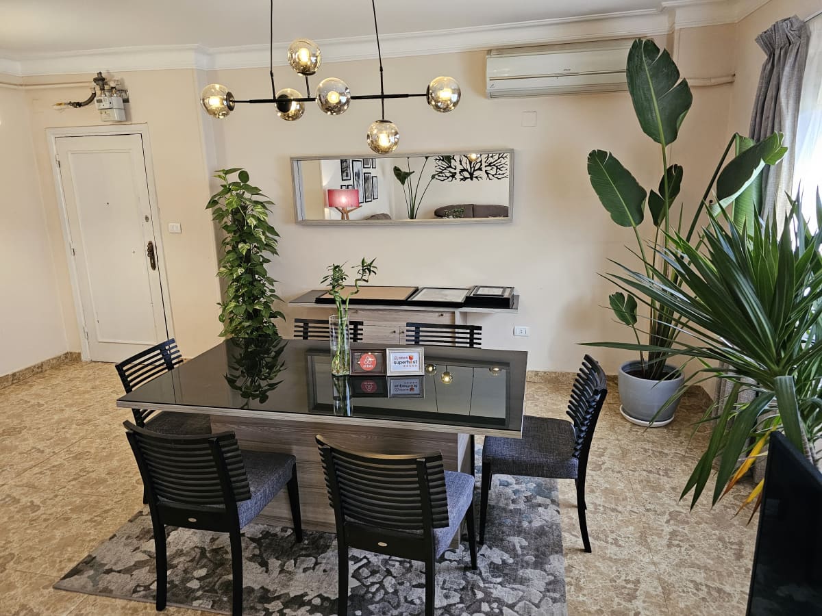Cozy & Fully Equipped Apartment In Degla Maadi.